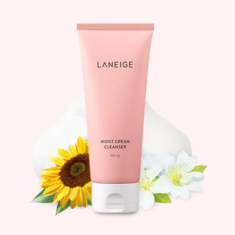 Laneige 150ml Moisturizing Cream Facial Cleanser