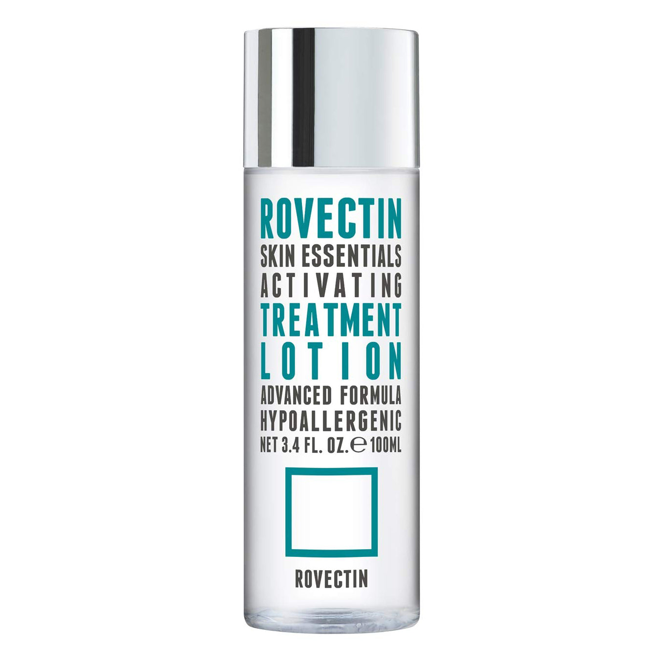 Mini 100ml Rovectin Skin Care Essentials Activating Treatment Lotion for Intense Hydration