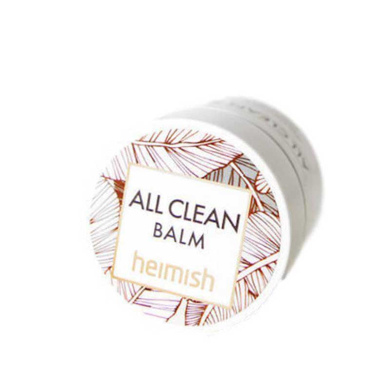 Heimish All Clean Miniature Cleansing Balm - 7ml Small-Sized Makeup and Sunscreen Remover