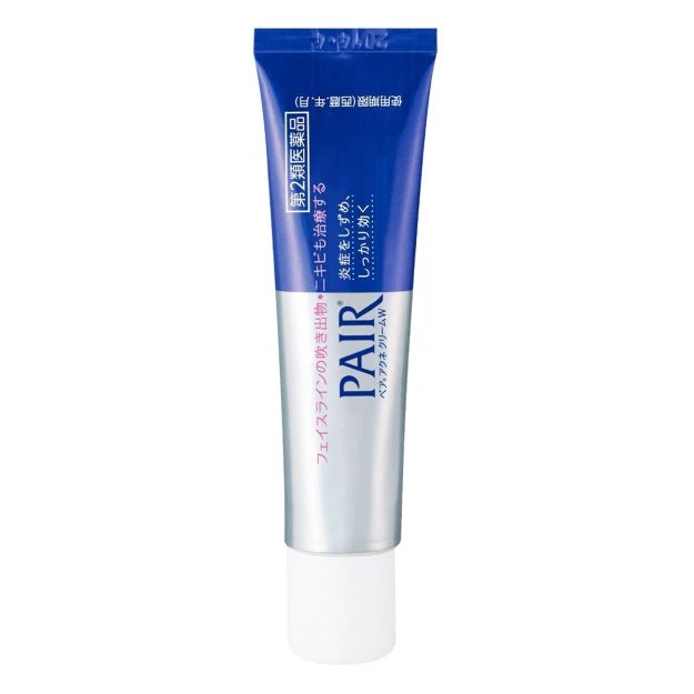 24g Lion Pair Anti - Acne Cream W (No Box, Minor Packaging Denting)