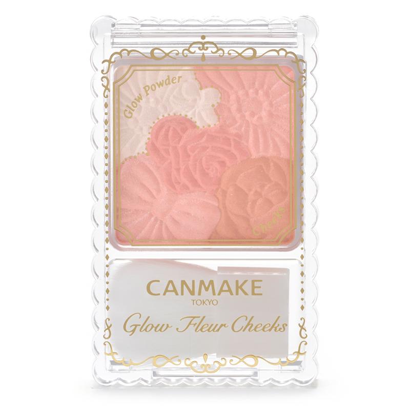 10 Varieties of Canmake Glow Fleur Cheeks for Radiant Complexion