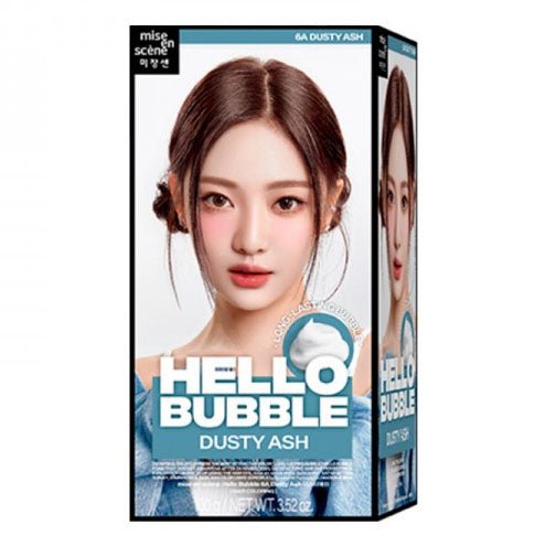 Mise En Scene Hello Bubble Hair Coloring Product - 100g for Home Use