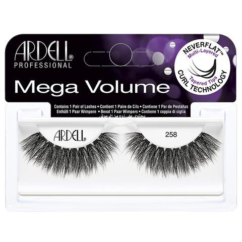 Ardell 258 Mega Volume False Eyelash Strips #72263