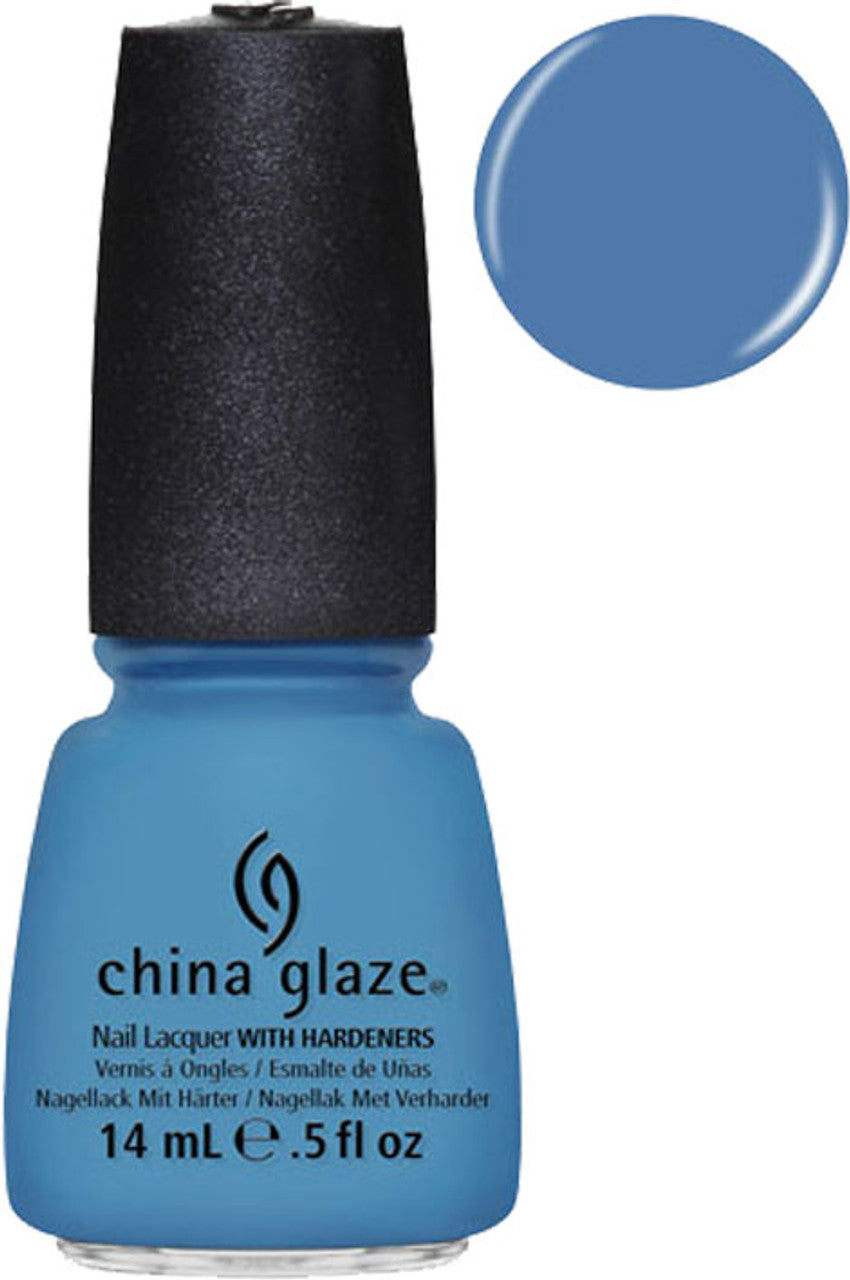 China Glaze Nail Polish - Sunday Funday Nail Lacquer, 0.5 Ounce Bottle, Product Code #81194 ds