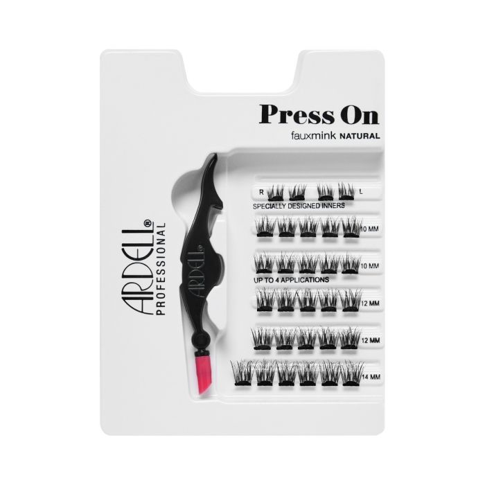 Ardell 30-Piece Pre-Glued Faux Mink Underlash Extensions #38676 for Effortless Look