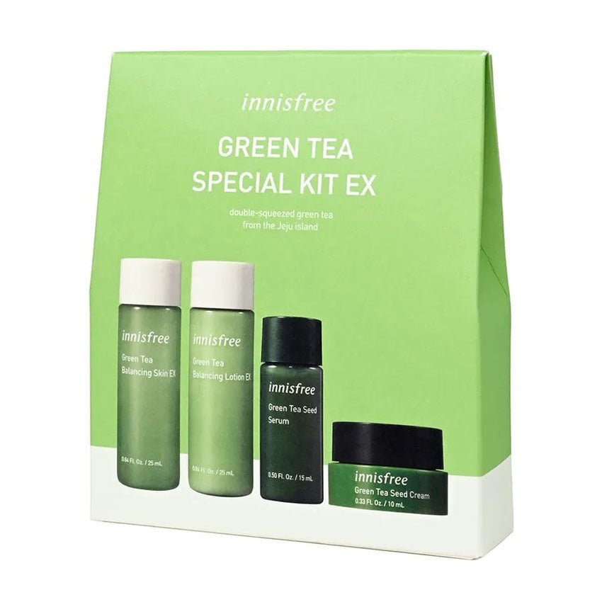 Exclusive Green Tea Skincare Special Kit (4 Piece Set)
