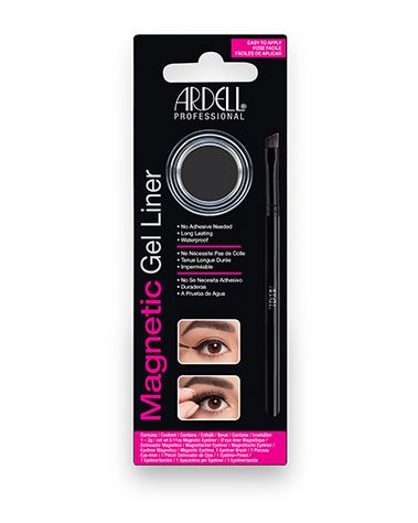 ARDELL Innovative Magnetic Gel Liner #36854 for Effortless Lash Application