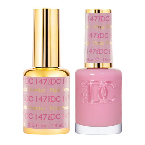 DND DC Gel Polish Duo - Stunning Pink Powder #147