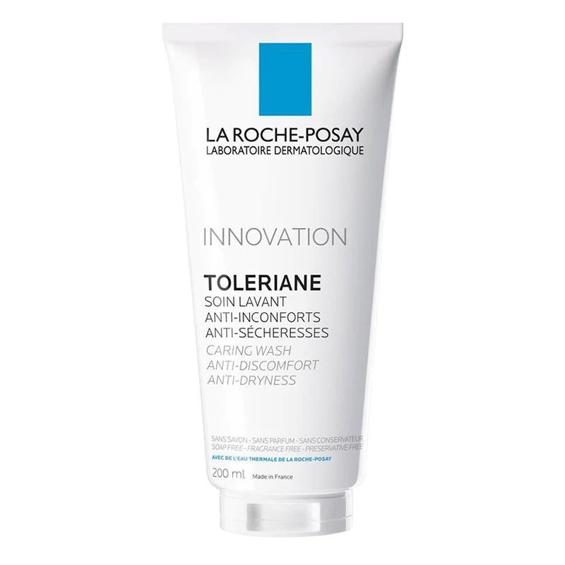 La Roche - Posay Toleriane 200ml Gentle Caring Facial Wash Cleanser