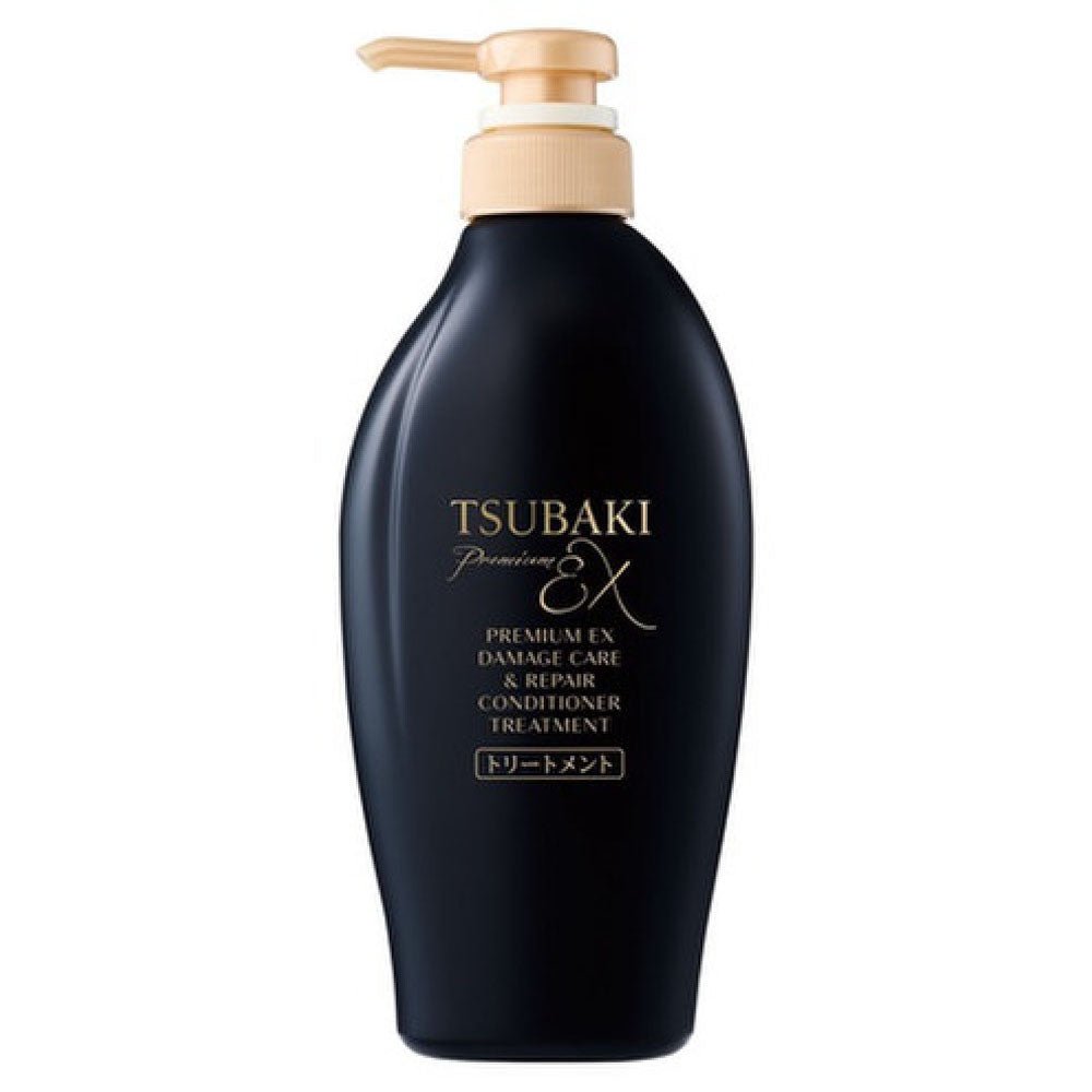 Shiseido Tsubaki Premium EX High - Performance Damage Care and Repair Shampoo or Conditioner with 400ml Volume
