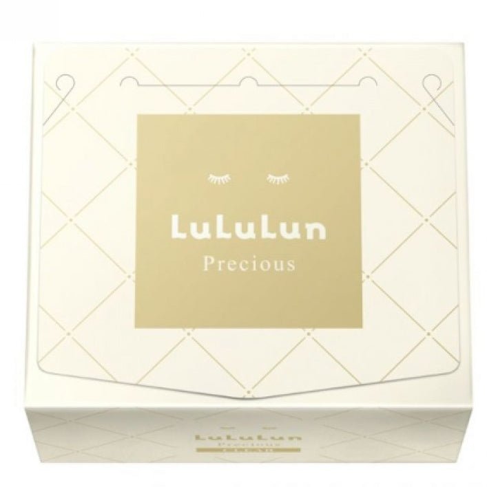 LuluLun Precious Clear White Sheet Face Mask Pack of 32