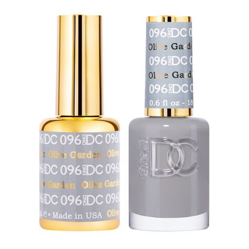 DND DC Olive Garden #096 Gel Polish Duo for Stunning Nails