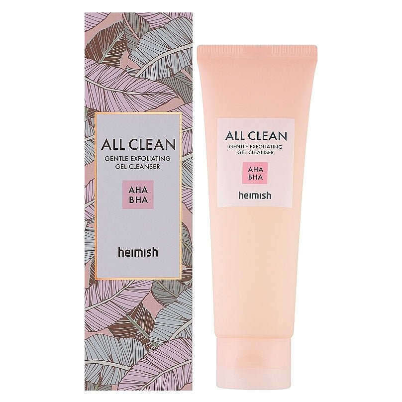 Heimish 130ml All - in - One Gentle Exfoliating Gel Facial Cleanser