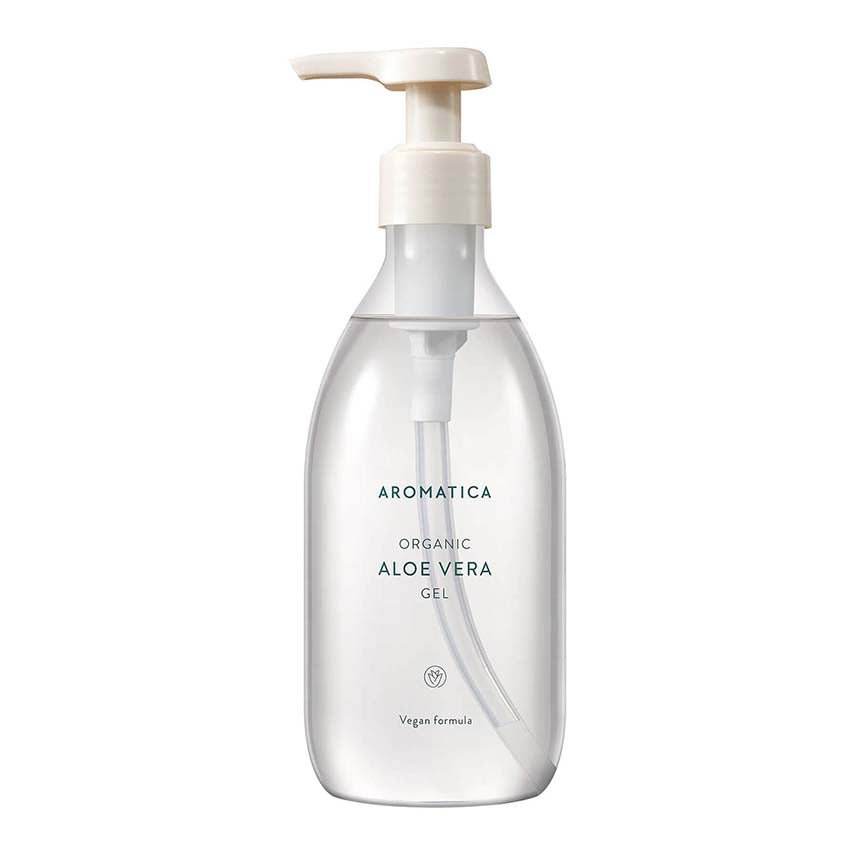 300ml EWG & Vegan Certified Organic Aloe Vera Gel for Skin Care