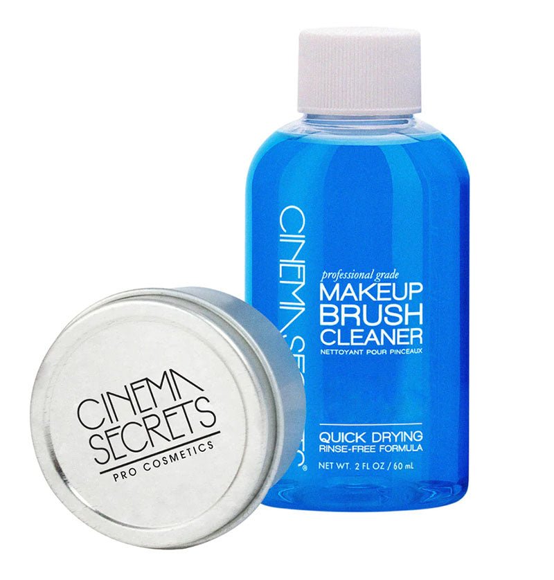 Cinema Secrets 60ml Professional Travel Brush Cleaner Kit with Cleansing Tin