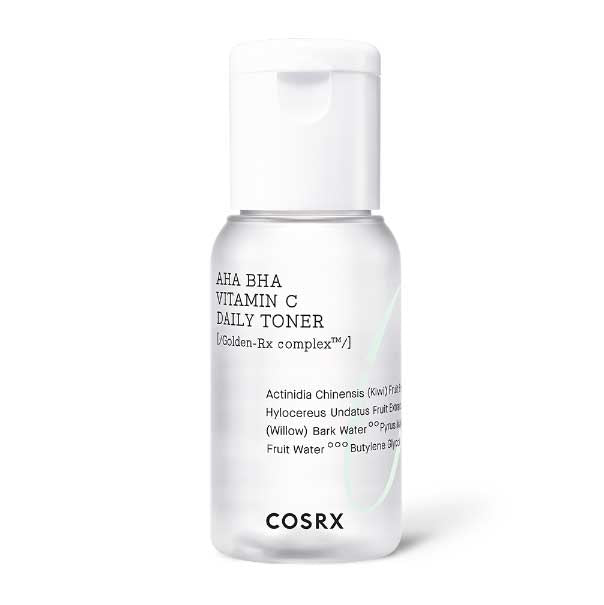 50ml Cosrx Daily AHA/BHA & Vitamin C Skin - Refreshing Toner