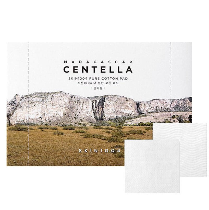 Skin1004 60-piece Pure Eco-friendly Cotton Pad for Face, Eye and Neck
