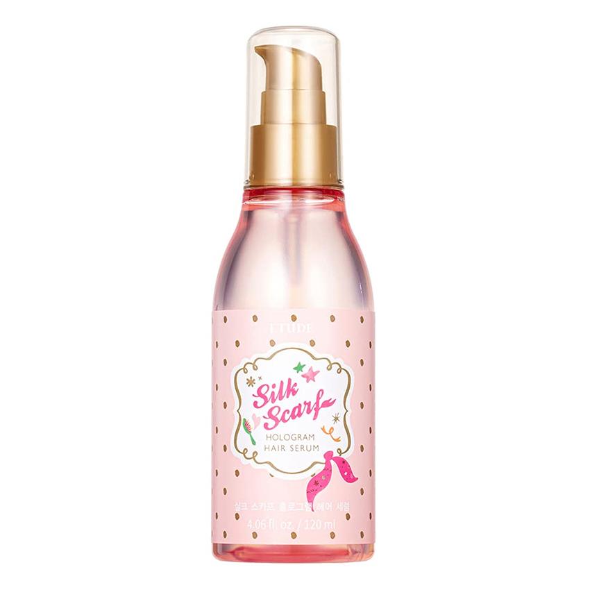 Etude House 120ml Silk Scarf Holographic Hair Serum for Nourishing and Shining Hair
