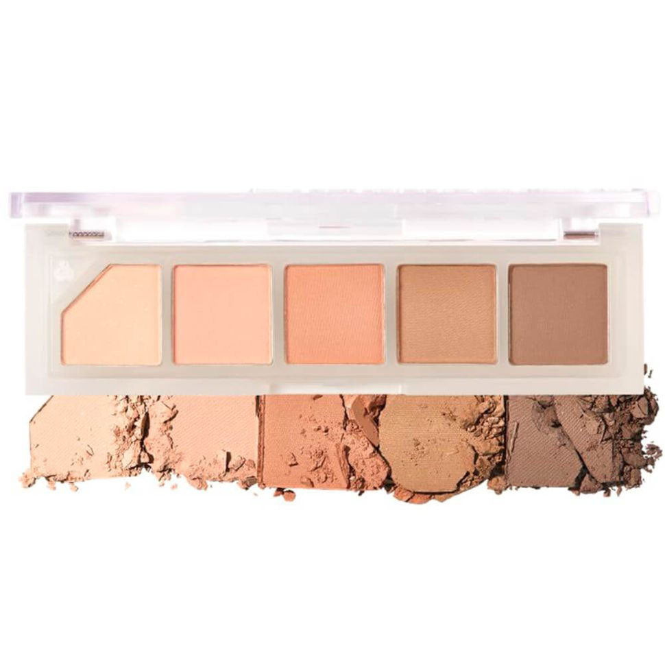 Unleashia Mood Shower Eyeshadow Face Palette for Diverse Makeup Looks