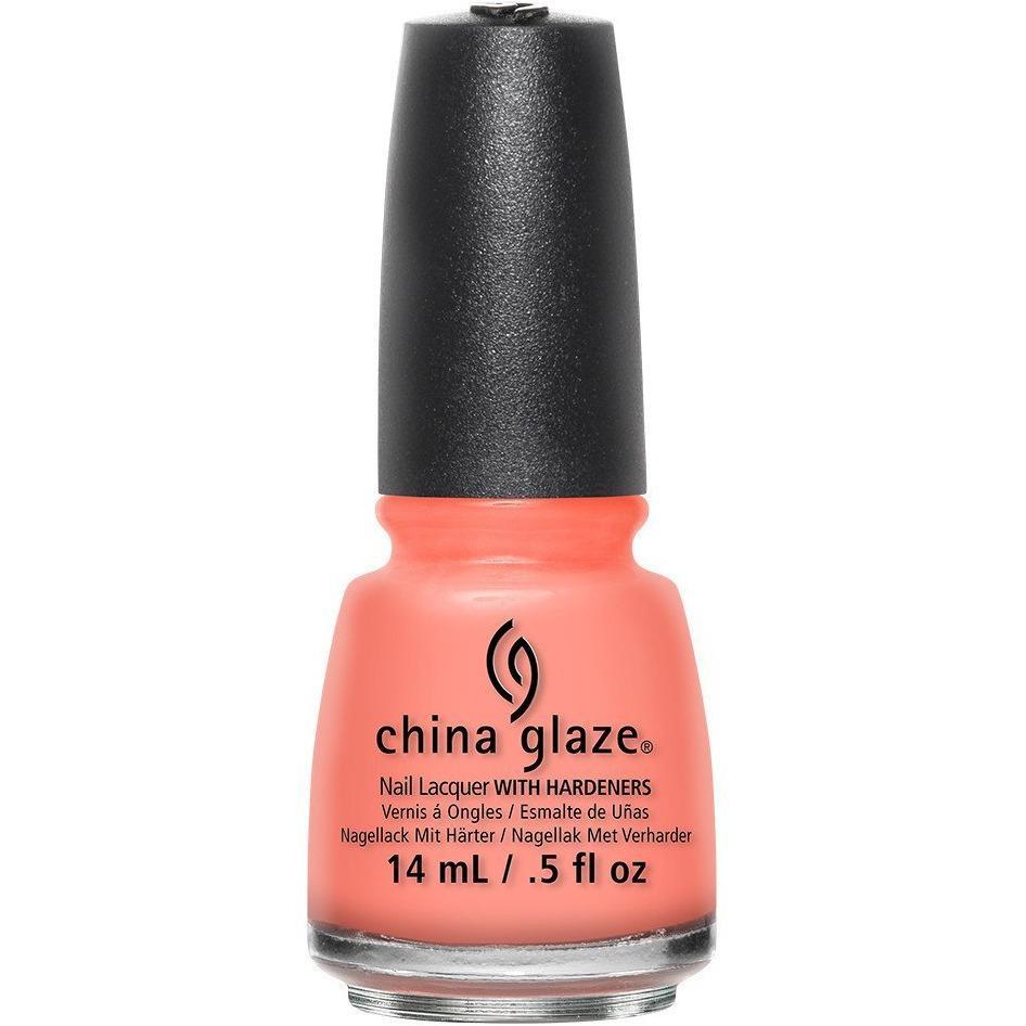 China Glaze Soft Coral Creme Lacquer - 0.5 oz #82386, More To Explore