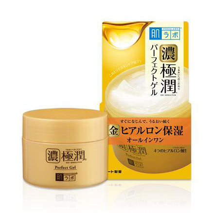 Rohto Hada Labo Koi-Gokujyun All-in-One Perfect Hydrating Gel Moisturizer - 100g