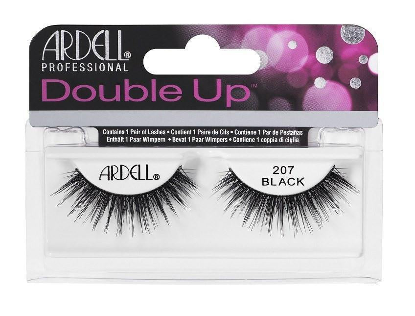 Ardell Double Up False Eyelashes Style 207 in Classic Black #65234