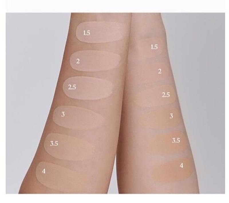 Clio New Founwear Cushion: 15g x 2ea for Perfect Coverage