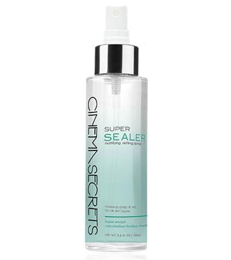 Cinema Secrets Professional Super Sealer Mattifying Makeup Setting Spray - 100ml