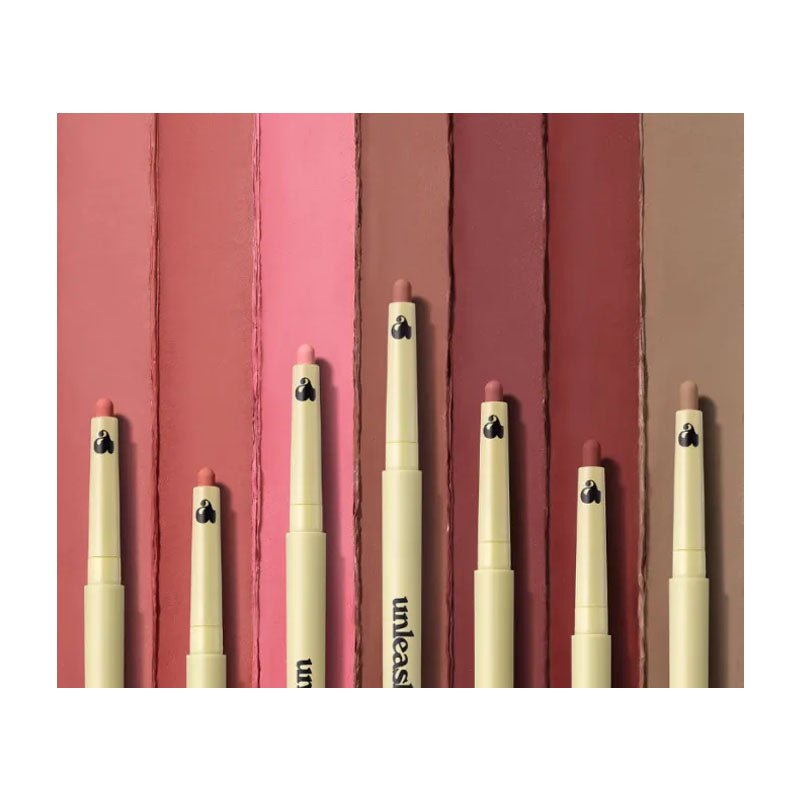 Oh! Happy Day Multi - Use Powdery Lip Pencil, 0.8g for Precise Lip Lining and Shaping