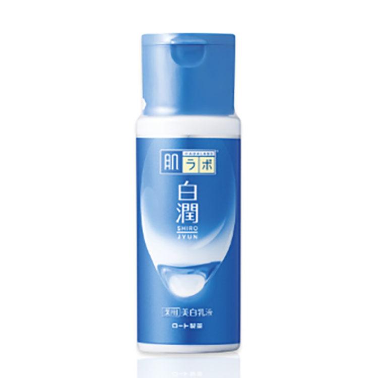 Hada Labo Shirojyun 140ml Whitening Skin Milk Emulsion for Improved Skin Tone