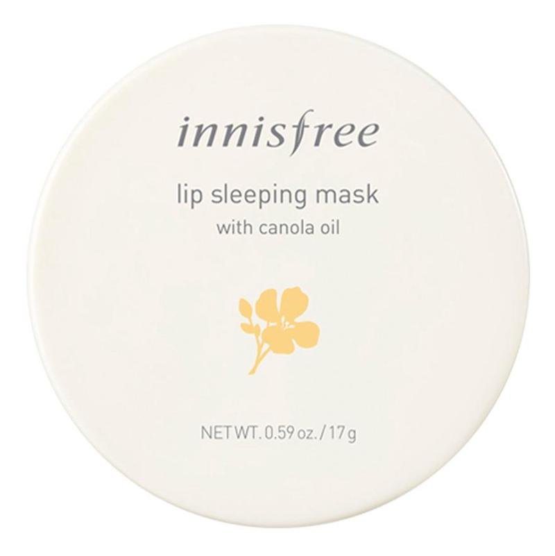 Innisfree Canola Oil Enriched Lip Sleeping Mask - 17g for Overnight Lip Care