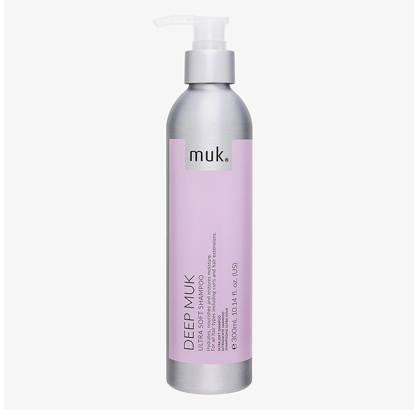 Deep Muk 300ml Ultra-Gentle Soft Shampoo for Dry & Damaged Hair
