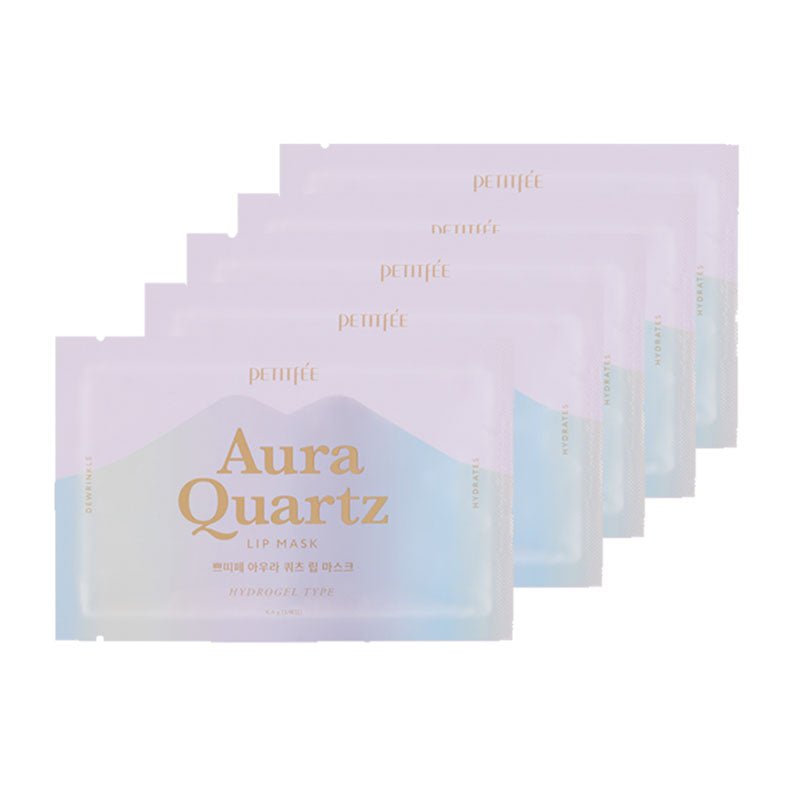 Petitfee 6.4g Aura Quartz Hydrogel Lip Mask for Smooth Lips