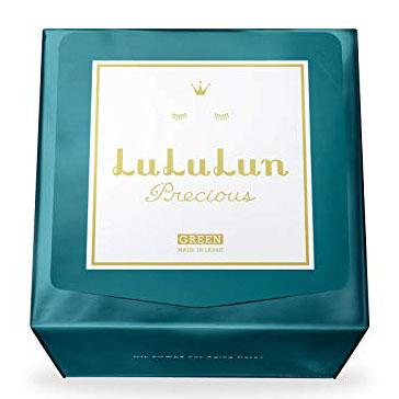 32-Piece Lululun Precious Green Skin Hydrating & Sebum-Controlling Face Mask