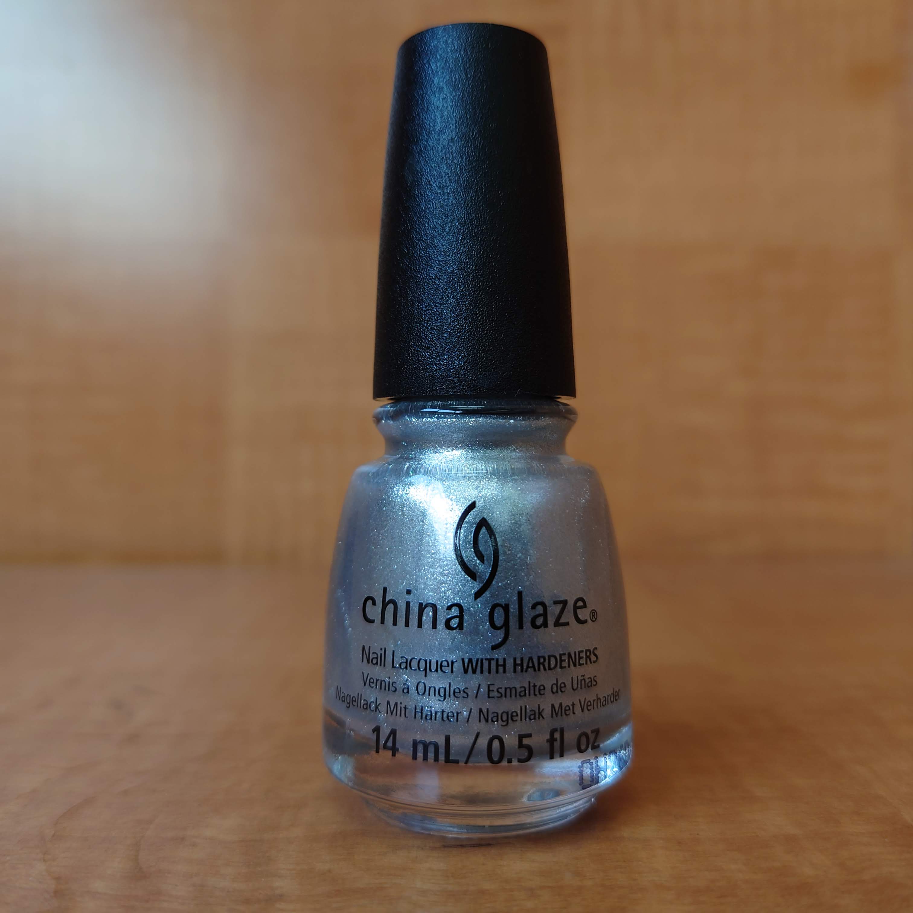 China Glaze Branded Nail Lacquer in Tinsel Town Shade, 0.5 - ounce Bottle, Product #84918
