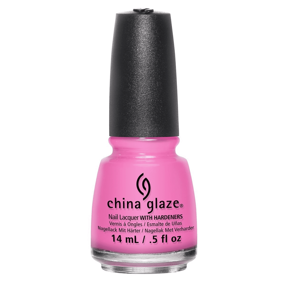 China Glaze Vibrant Violet Pink Creme Nail Lacquer - Don't Mesa With My Heart, 0.5 oz (#82651)