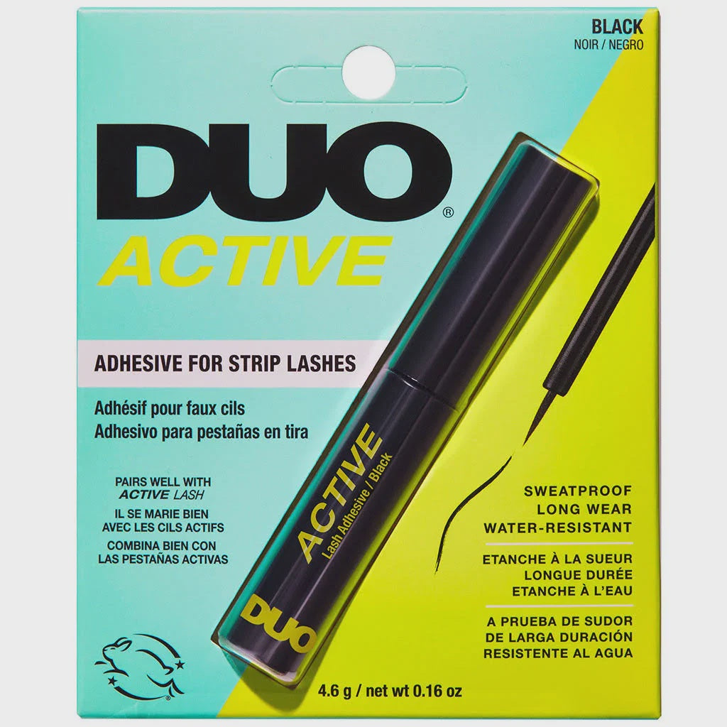 Ardell Duo Active Black Eyelash Adhesive, 4.6g (0.16 oz) #64671