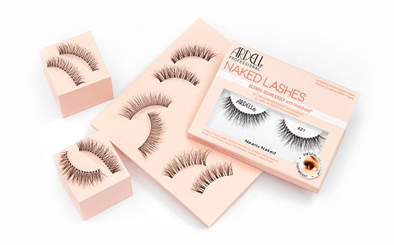 Ardell Strip Lashes for a Natural and Naked Look