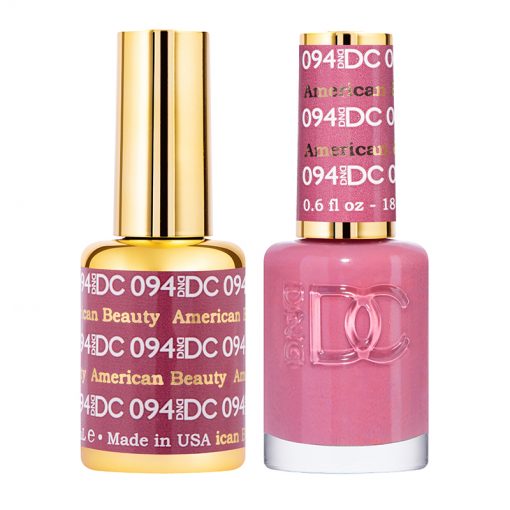 DND DC Gel Polish Duo - Stunning American Beauty Gel Set #094