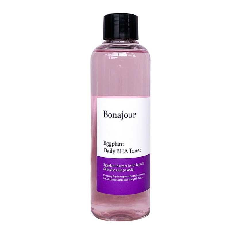 Daily BHA Facial Toner with 86.39% Eggplant Extract - 205ml