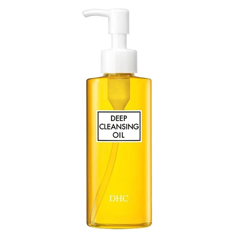 150ml DHC Deep - Acting Cleansing Oil for Thorough Skin Cleansing