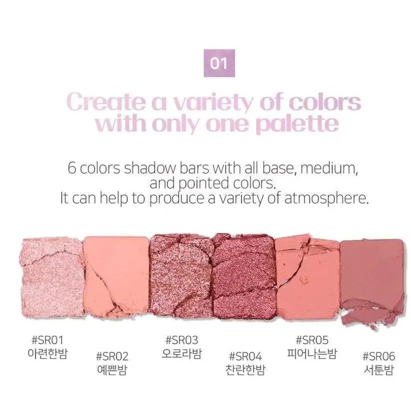 Sparkling Shabamshabam Six - Pan Eyeshadow Bar Palette
