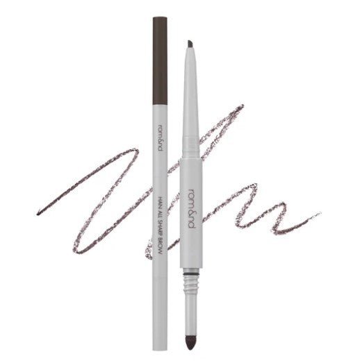 Romand Han All Sharp Eyebrow Pencil - 0.24g for Precise Brow Styling