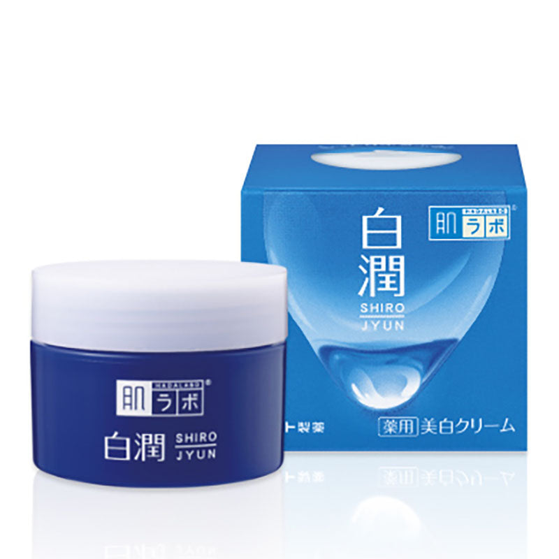 Rohto Hada Labo Shirojyun 50g Skin Whitening Cream for Hydrating and Brightening