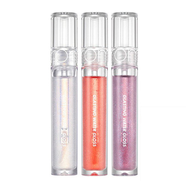 Romand 4.5g Glistening Water Gloss for Sparkly Lips
