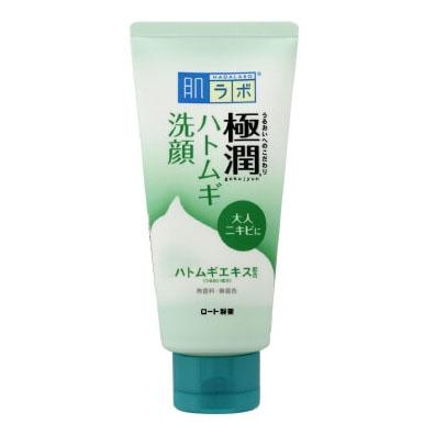 Hada Labo Gokujyun 100g Hatomugi Moisturizing Cleansing Face Foam