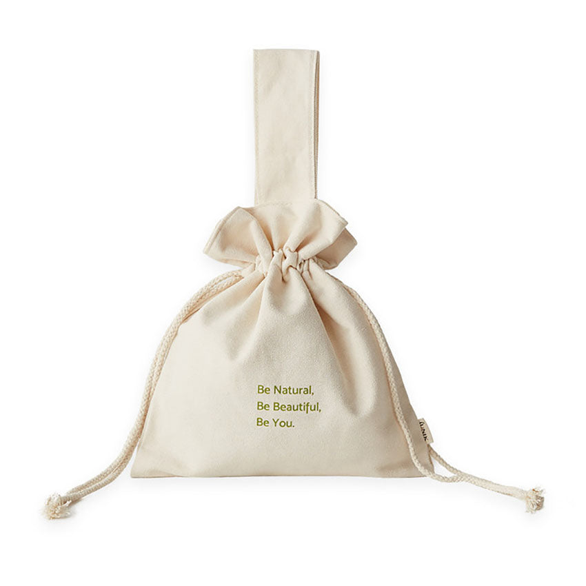 iUNIK Lightweight Canvas Minimalist Eco-Friendly Mini Storage Bag