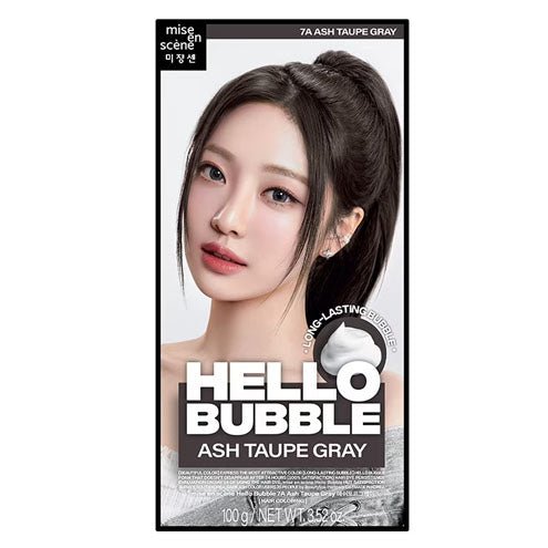 Mise En Scene Hello Bubble Hair Coloring Product - 100g for Home Use