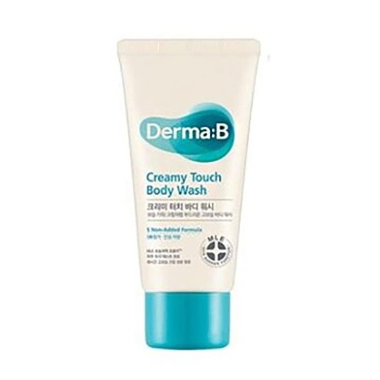 30ml Mini Creamy Moisturizing Body Wash with Musk Scent