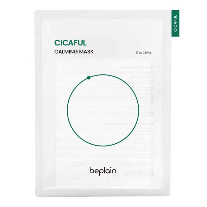 27g Cicaful Soothing and Calming Facial Mask